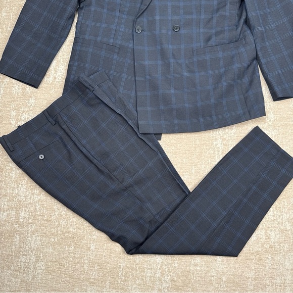 MENS 2 PIECE SLIM FIT INC International Concepts Jacket Large/pants 32Waist - Picture 3 of 9